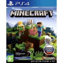 Minecraft (+ Стартовый набор и 700 жетонов) [PS4]